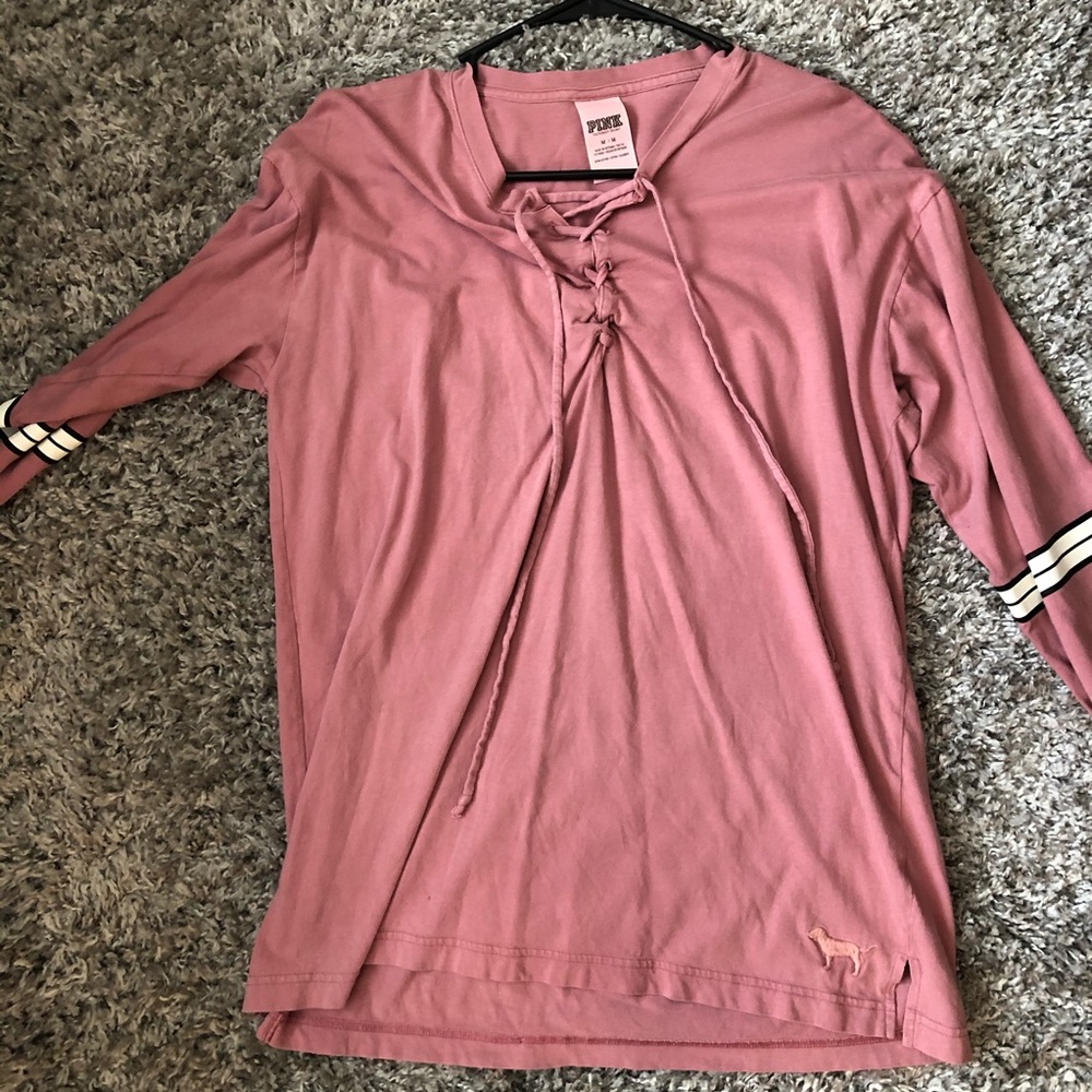 Long sleeve Pink top!